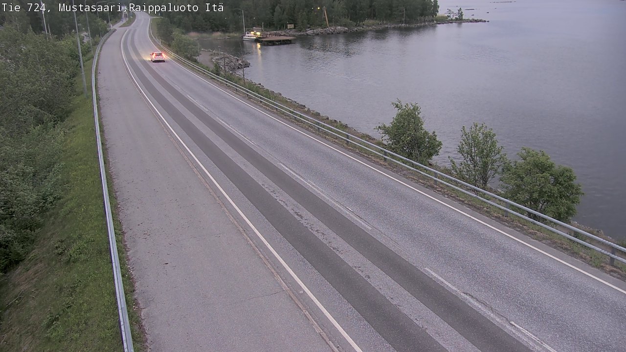 Kelikamerat Kuva Tie 724 Raippaluodonsilta itä, Mustasaari, Pohjanmaa