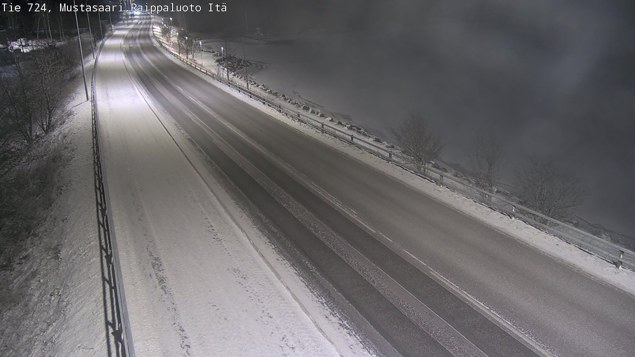 Kelikamerat Kuva Tie 724 Raippaluodonsilta itä, Mustasaari, Pohjanmaa
