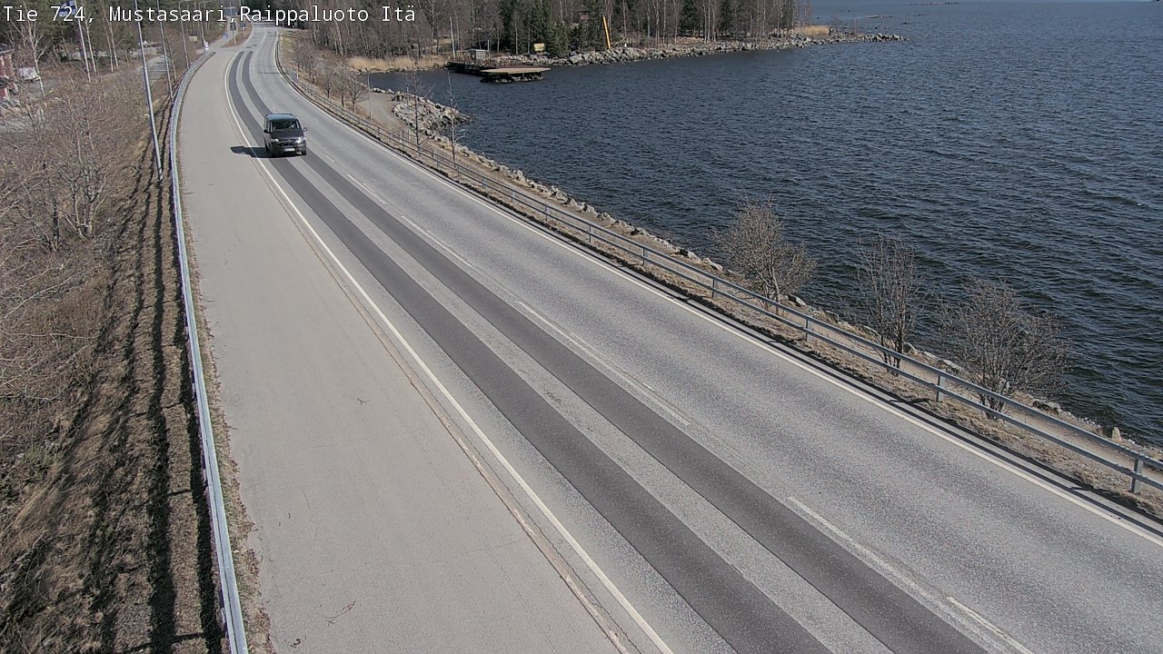Kelikamerat Kuva Tie 724 Raippaluodonsilta itä, Mustasaari, Pohjanmaa