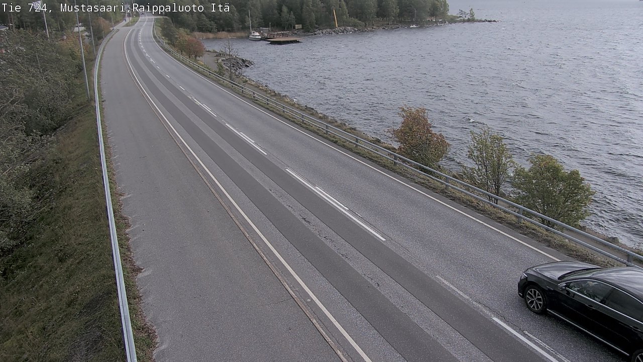 Kelikamerat Kuva Tie 724 Raippaluodonsilta itä, Mustasaari, Pohjanmaa