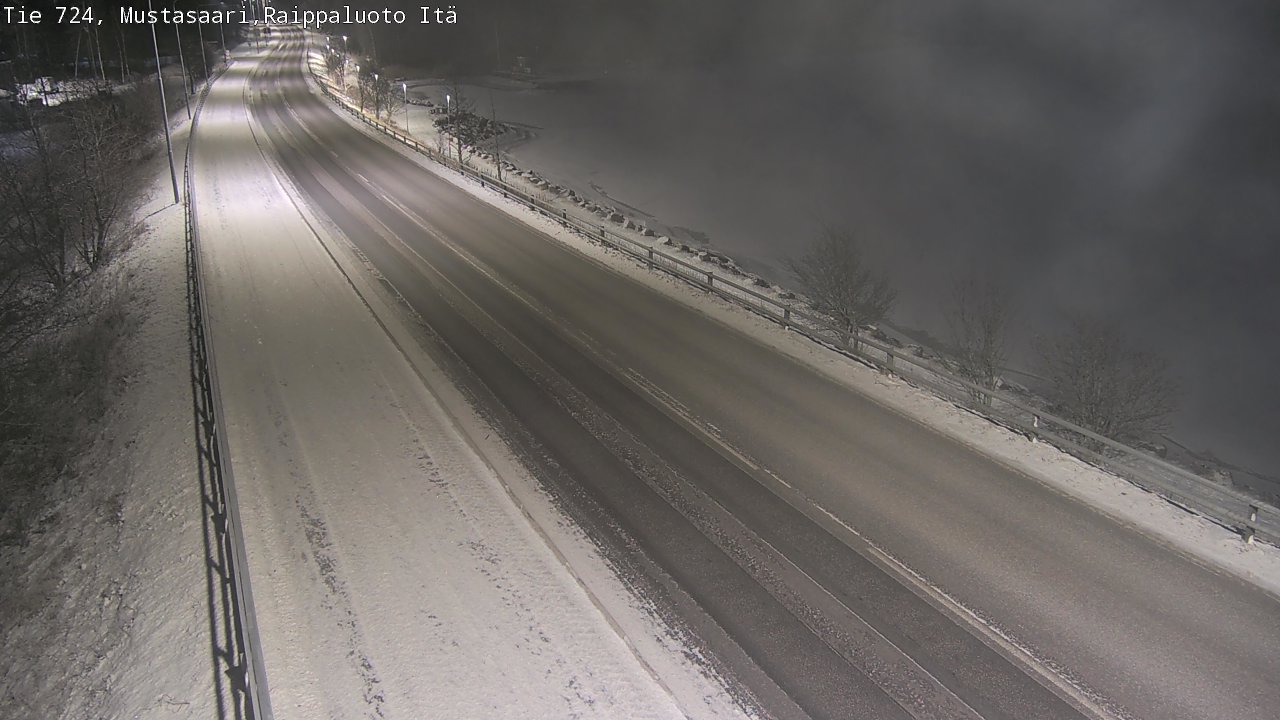 Kelikamerat Kuva Tie 724 Raippaluodonsilta itä, Mustasaari, Pohjanmaa