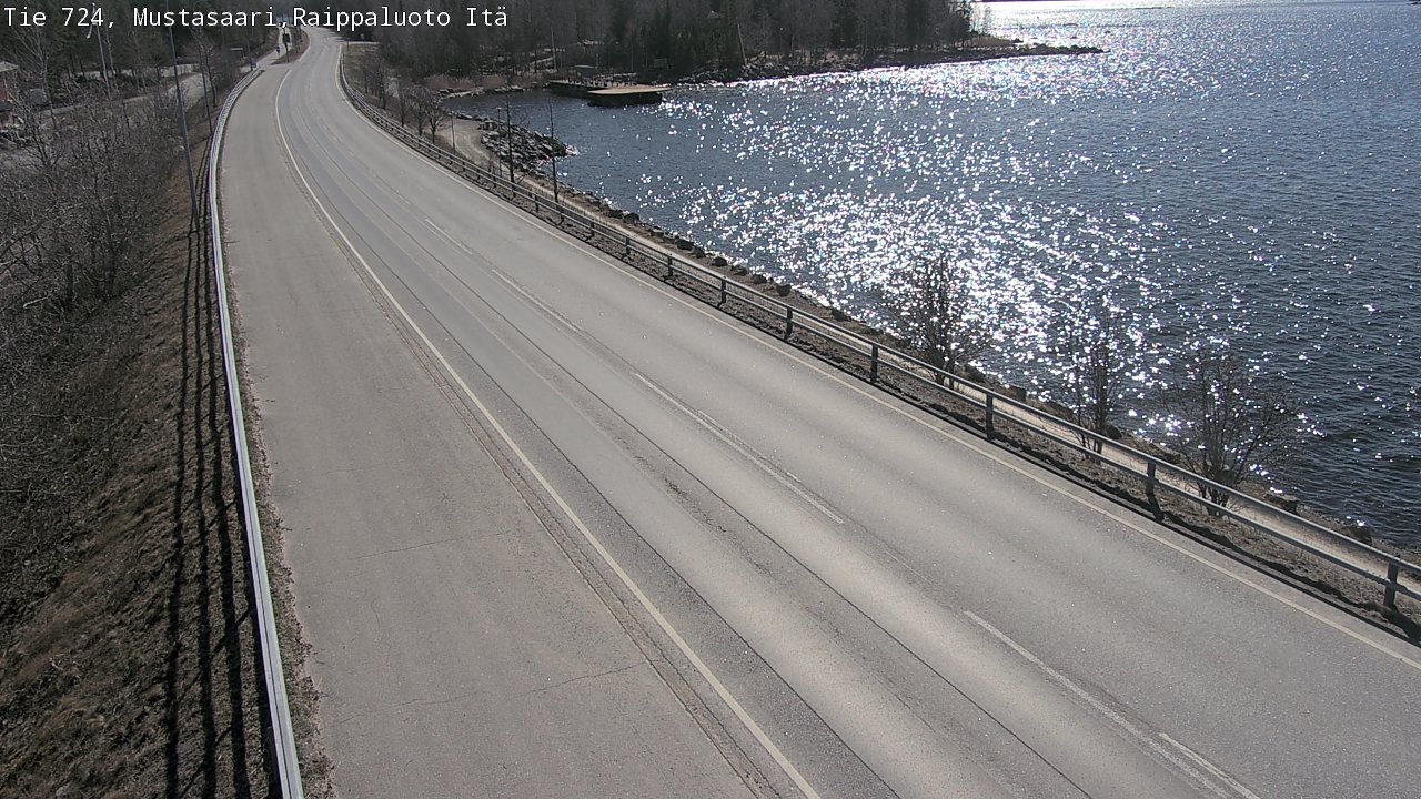 Kelikamerat Kuva Tie 724 Raippaluodonsilta itä, Mustasaari, Pohjanmaa