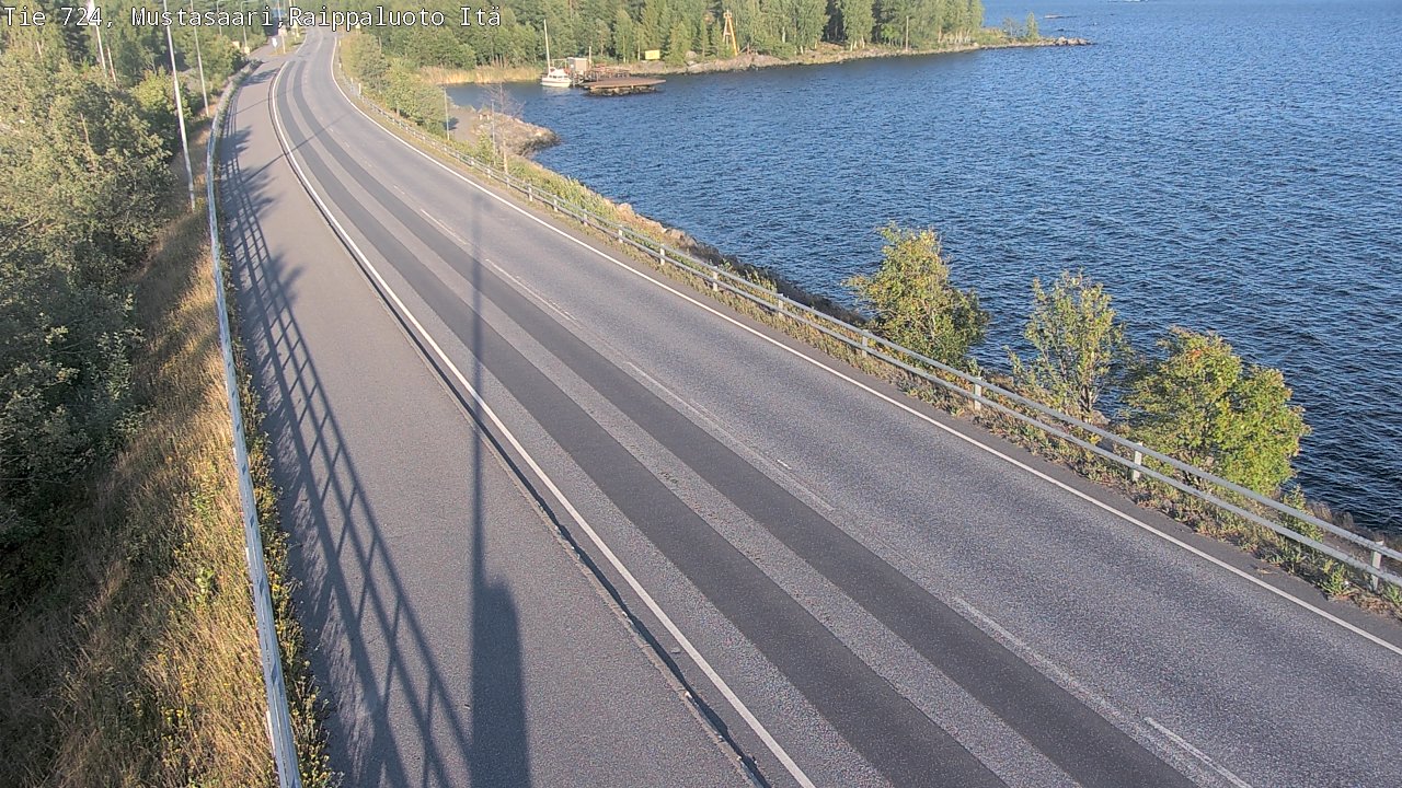 Kelikamerat Kuva Tie 724 Raippaluodonsilta itä, Mustasaari, Pohjanmaa