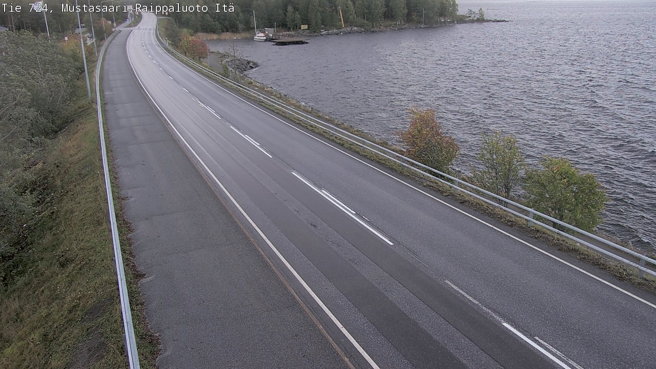 Kelikamerat Kuva Tie 724 Raippaluodonsilta itä, Mustasaari, Pohjanmaa