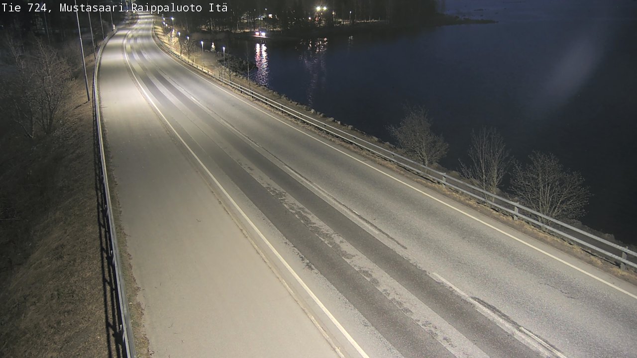 Kelikamerat Kuva Tie 724 Raippaluodonsilta itä, Mustasaari, Pohjanmaa