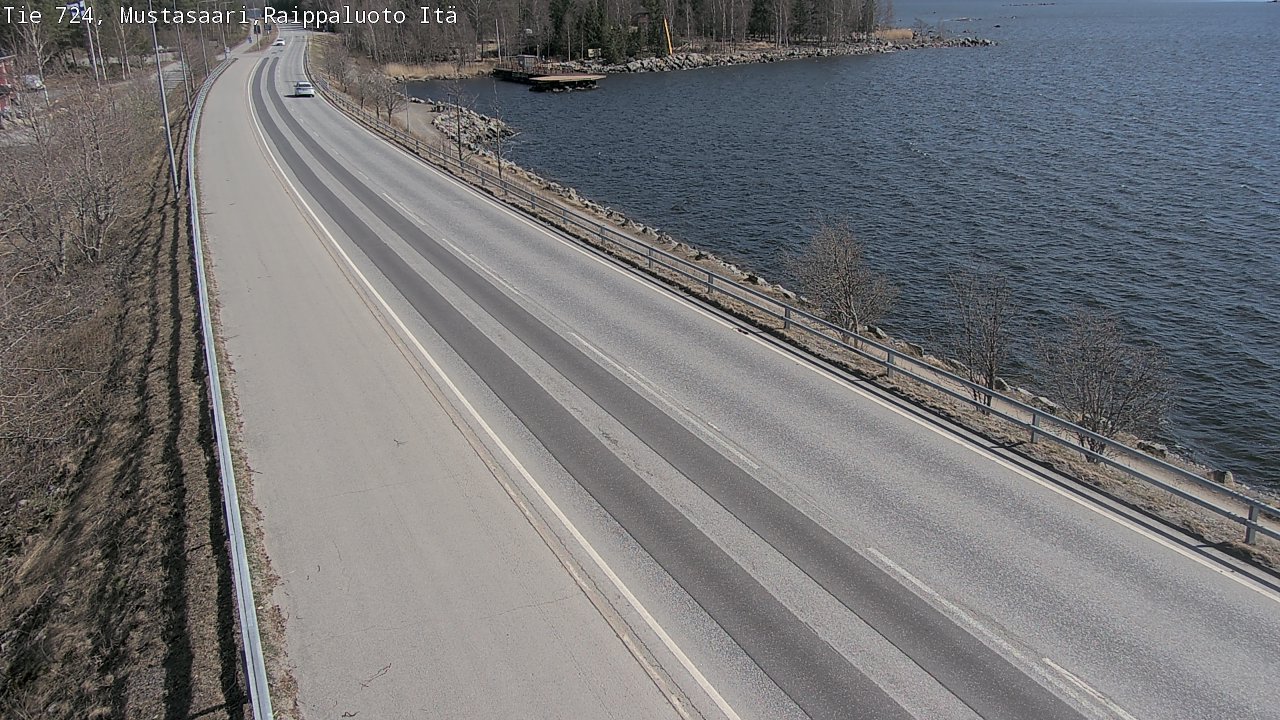 Kelikamerat Kuva Tie 724 Raippaluodonsilta itä, Mustasaari, Pohjanmaa