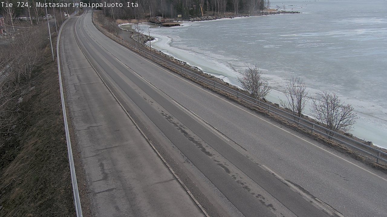 Kelikamerat Kuva Tie 724 Raippaluodonsilta itä, Mustasaari, Pohjanmaa