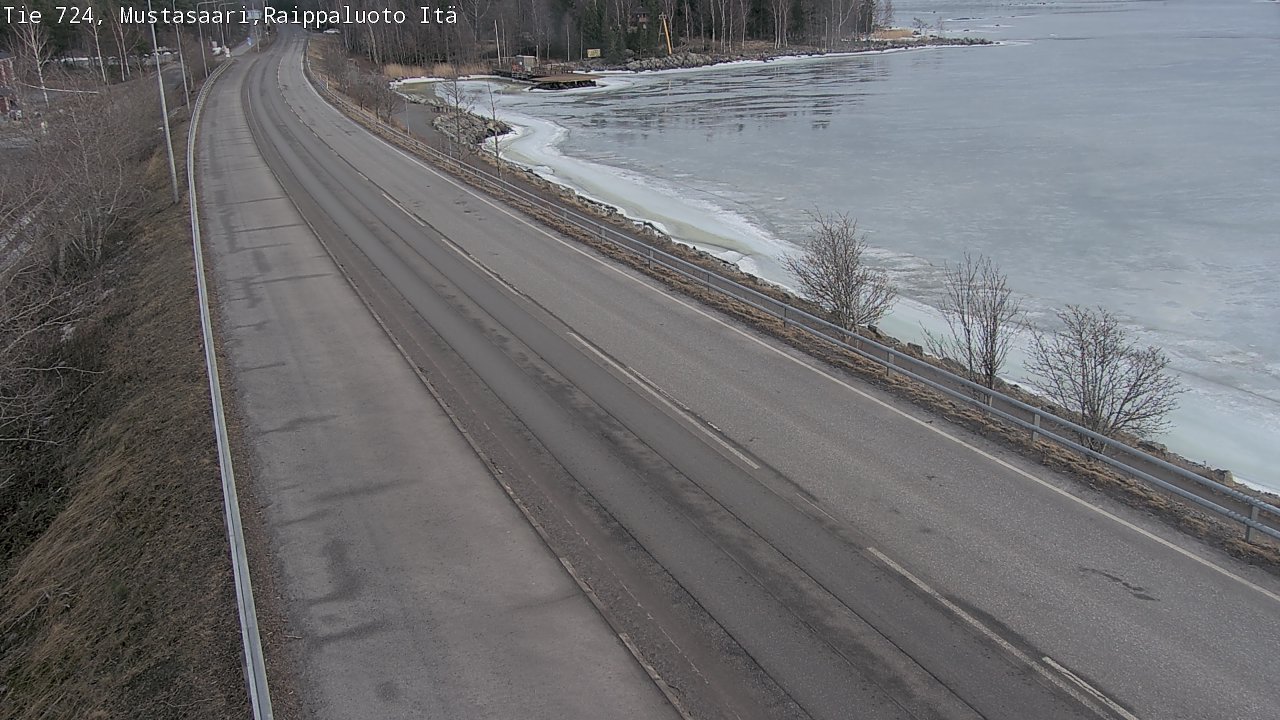 Weather Camera Image Väg 724 Korsholm, Replot, Fjärdskäret, Mustasaari, Pohjanmaa
