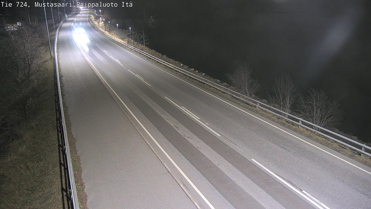 Weather Camera Image Road 724 Mustasaari, Raippaluoto, Fjärdskäret, Mustasaari, Pohjanmaa