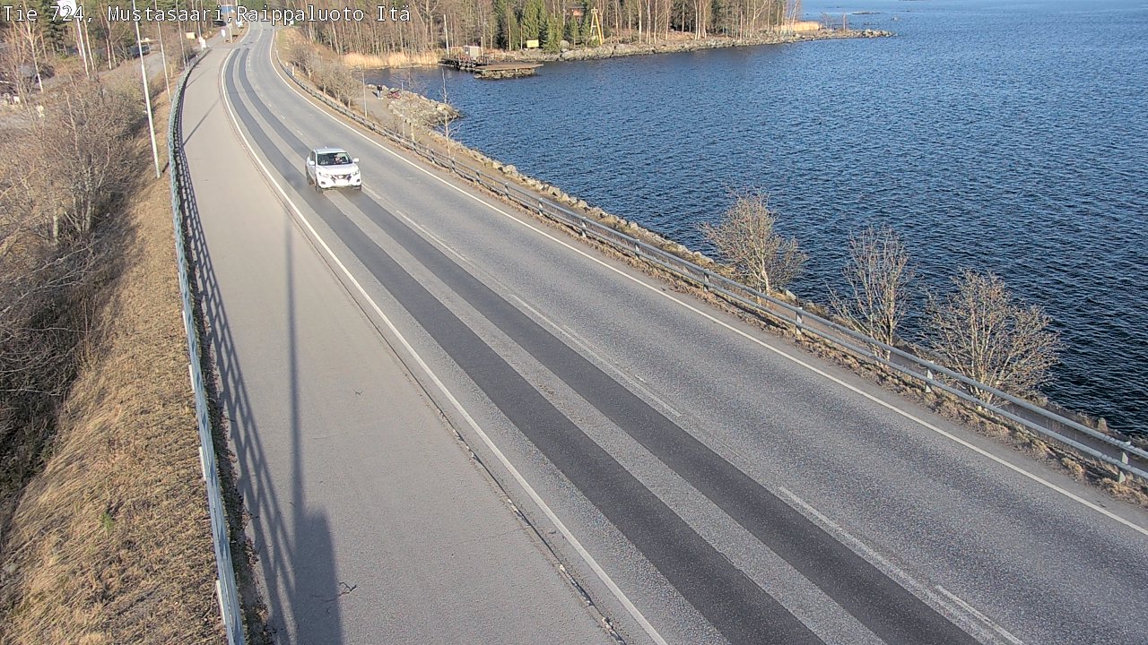 Kelikamerat Kuva Tie 724 Raippaluodonsilta itä, Mustasaari, Pohjanmaa