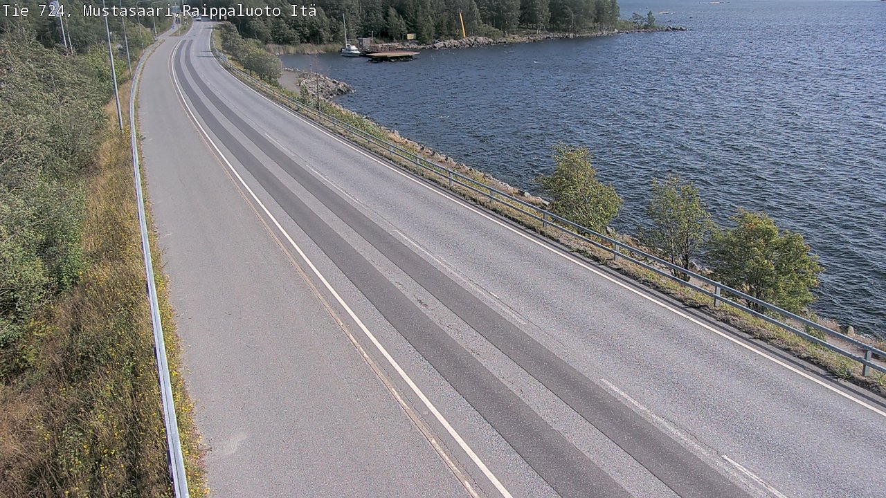 Kelikamerat Kuva Tie 724 Raippaluodonsilta itä, Mustasaari, Pohjanmaa