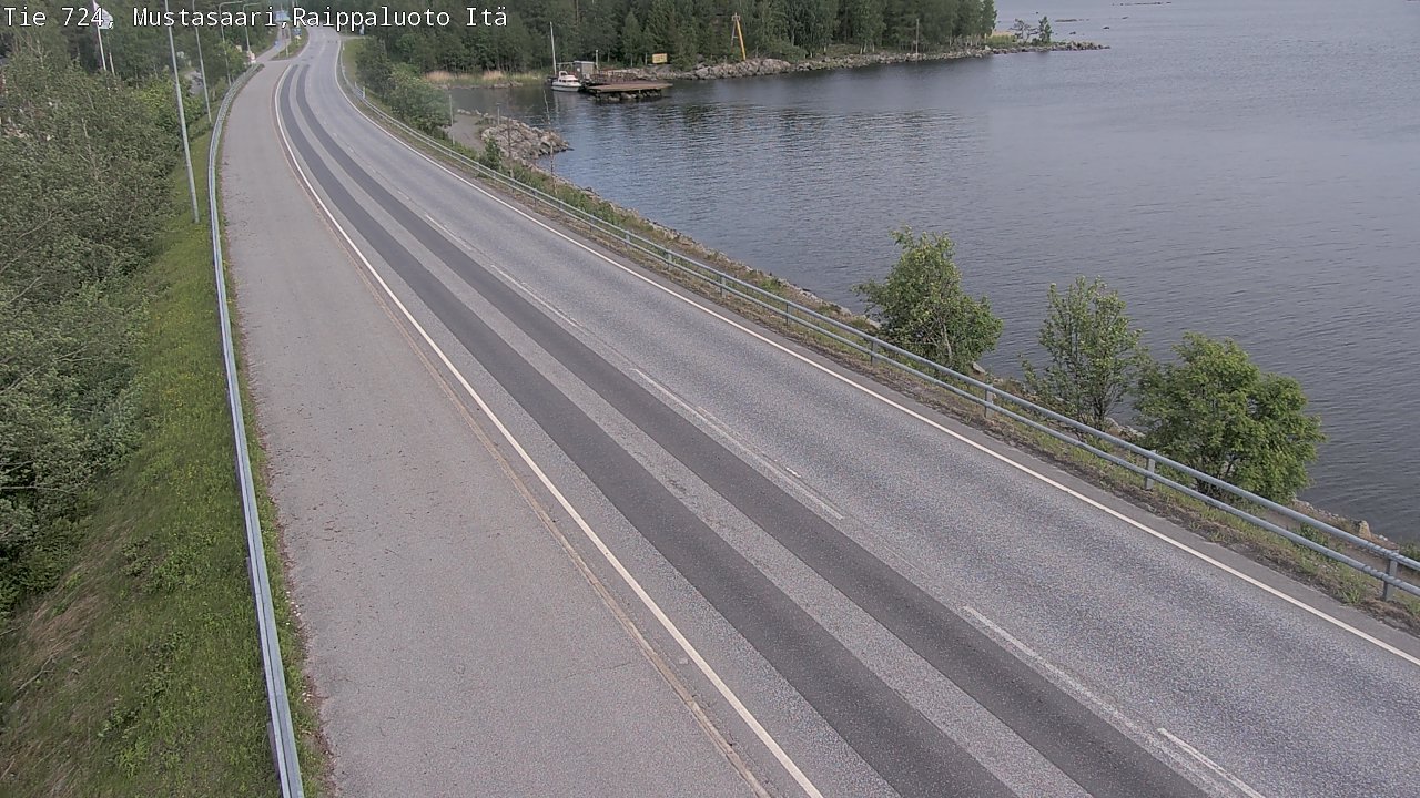 Kelikamerat Kuva Tie 724 Raippaluodonsilta itä, Mustasaari, Pohjanmaa