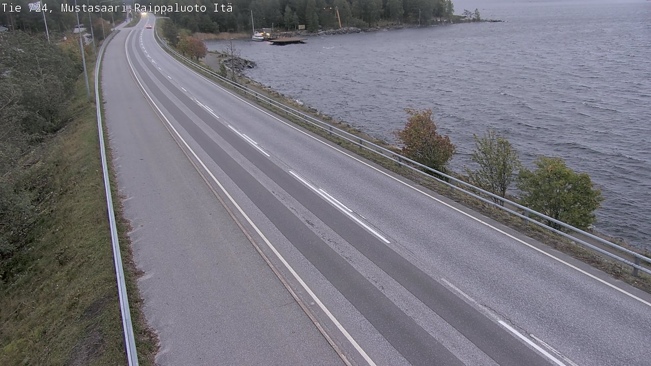 Kelikamerat Kuva Tie 724 Raippaluodonsilta itä, Mustasaari, Pohjanmaa
