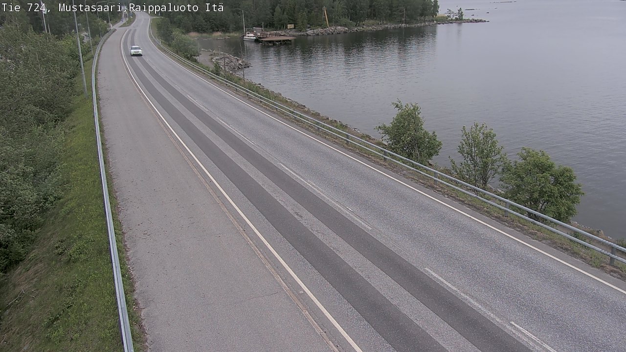 Kelikamerat Kuva Tie 724 Raippaluodonsilta itä, Mustasaari, Pohjanmaa