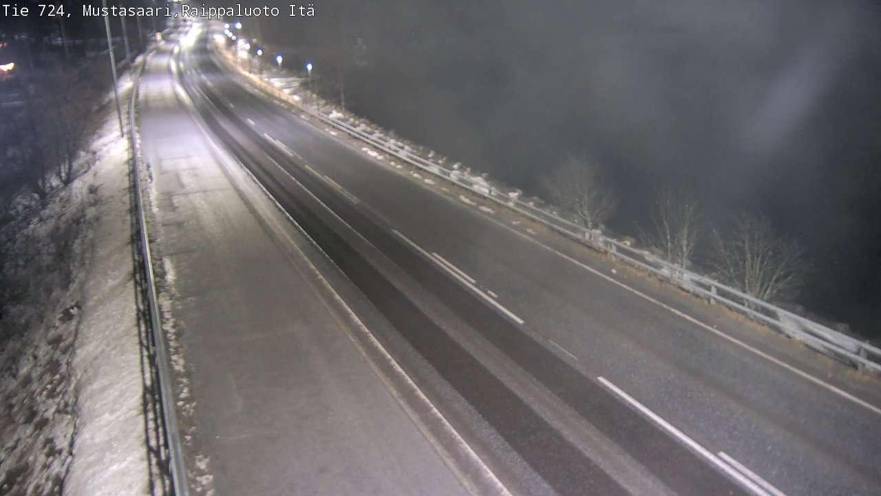 Weather Camera Image Väg 724 Korsholm, Replot, Fjärdskäret, Mustasaari, Pohjanmaa
