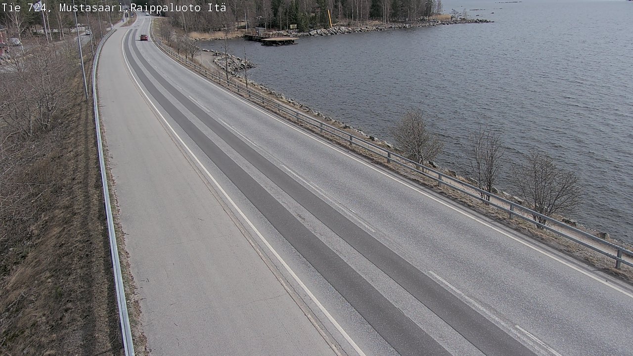 Weather Camera Image Väg 724 Korsholm, Replot, Fjärdskäret, Mustasaari, Pohjanmaa