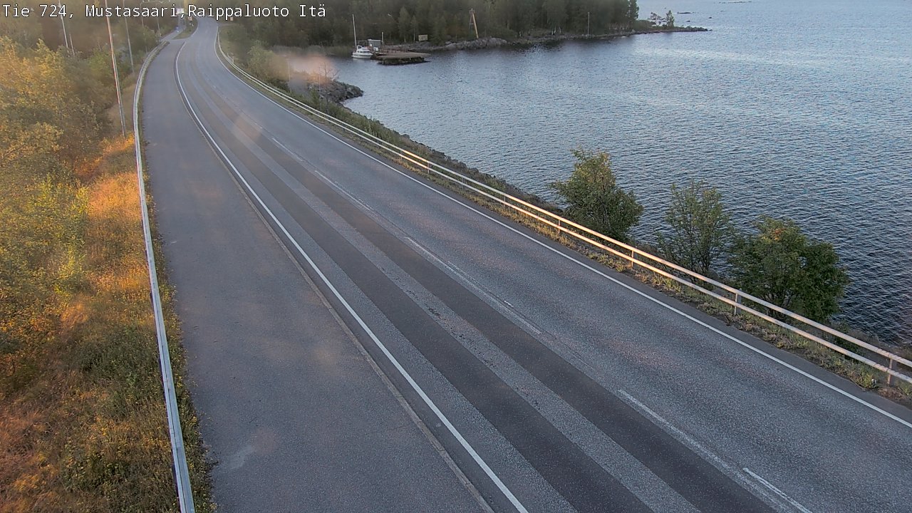 Kelikamerat Kuva Tie 724 Raippaluodonsilta itä, Mustasaari, Pohjanmaa