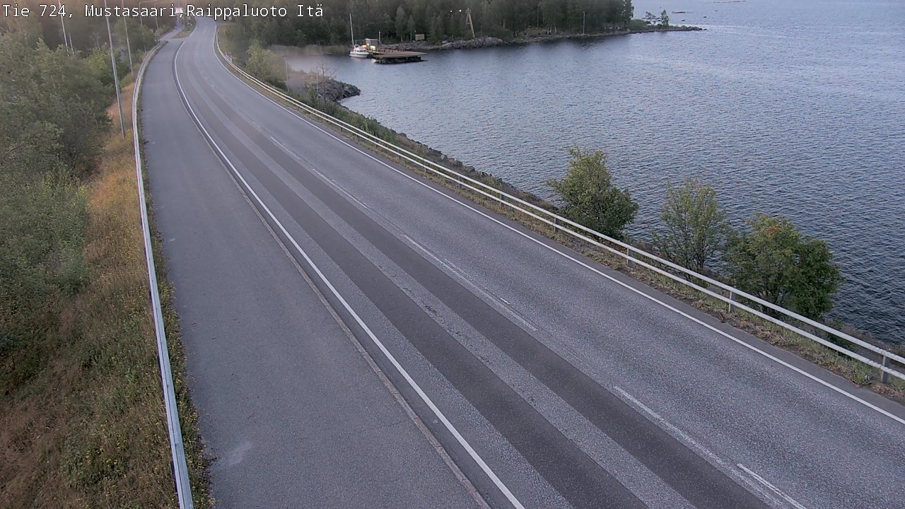 Kelikamerat Kuva Tie 724 Raippaluodonsilta itä, Mustasaari, Pohjanmaa