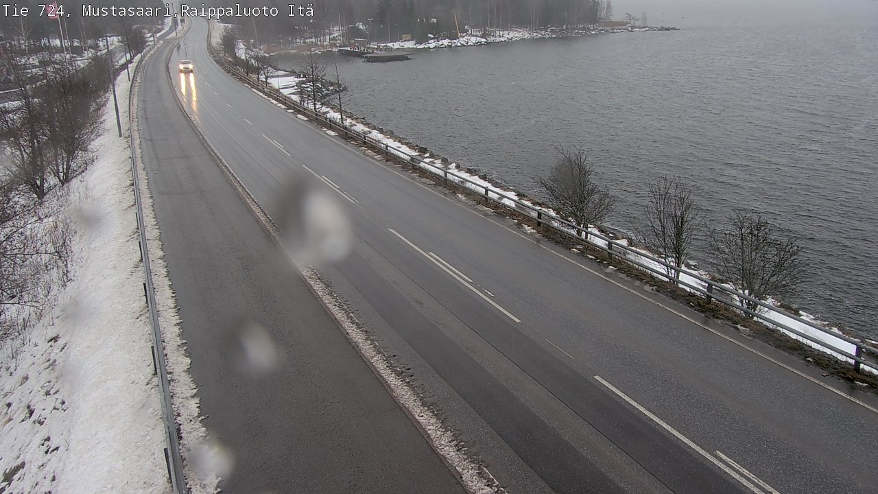 Weather Camera Image Väg 724 Korsholm, Replot, Fjärdskäret, Mustasaari, Pohjanmaa