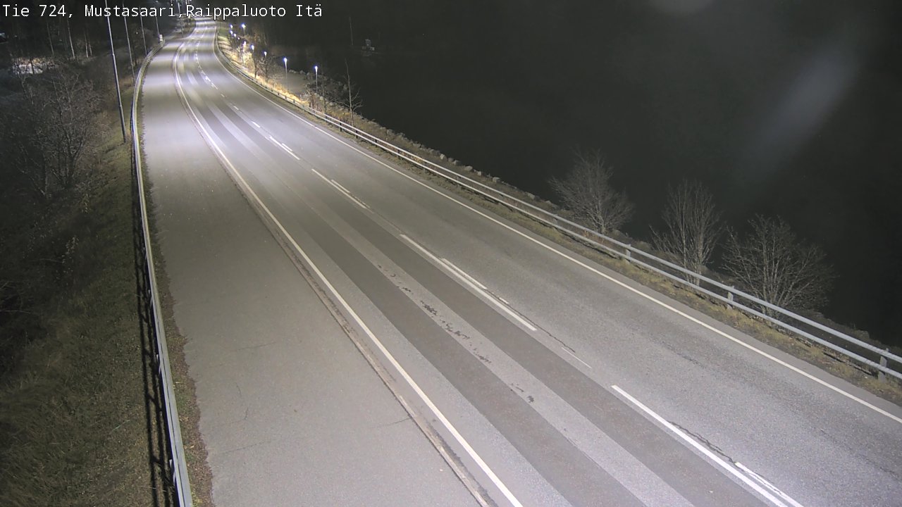 Kelikamerat Kuva Tie 724 Raippaluodonsilta itä, Mustasaari, Pohjanmaa