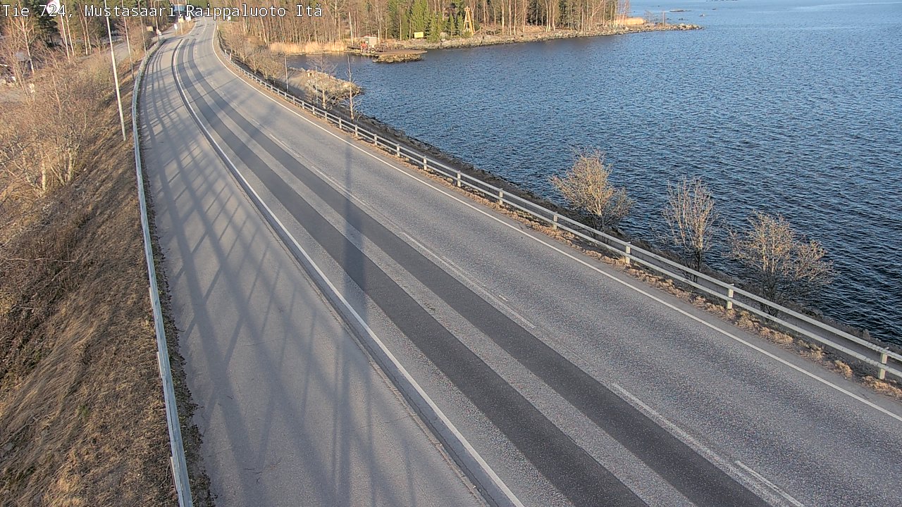 Kelikamerat Kuva Tie 724 Raippaluodonsilta itä, Mustasaari, Pohjanmaa