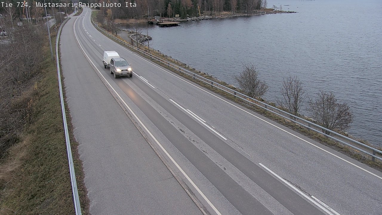 Kelikamerat Kuva Tie 724 Raippaluodonsilta itä, Mustasaari, Pohjanmaa