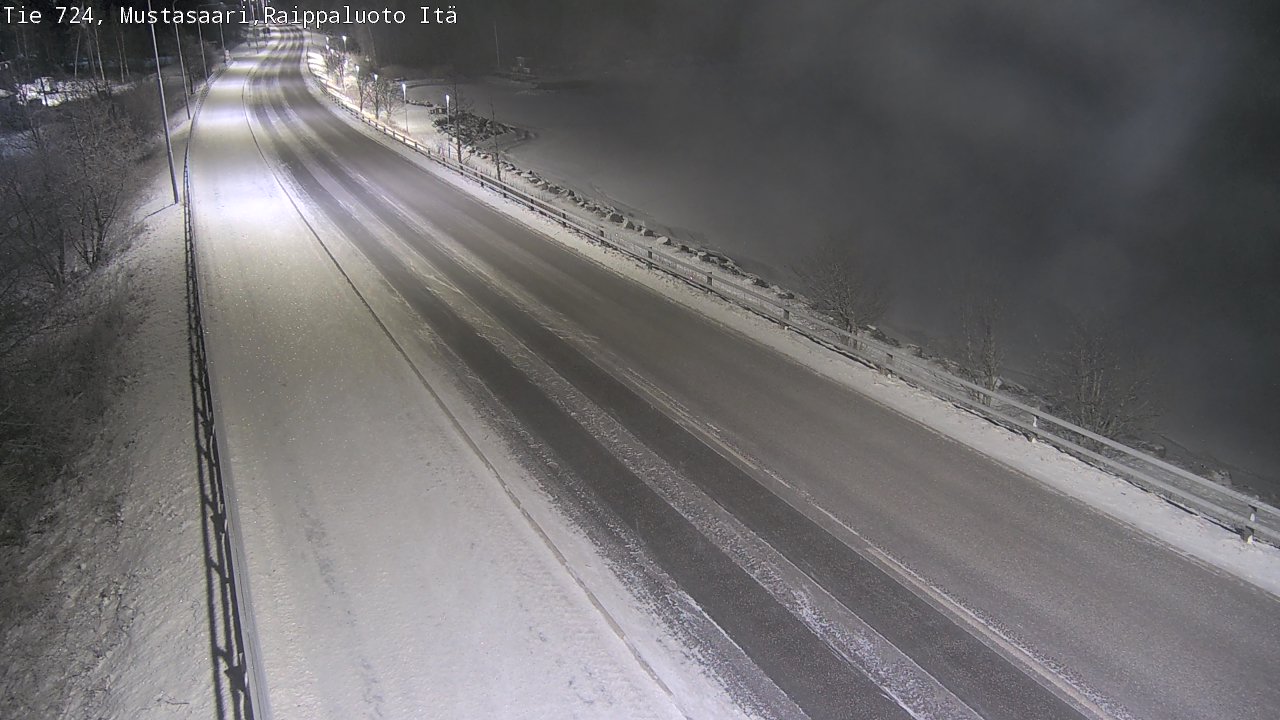 Kelikamerat Kuva Tie 724 Raippaluodonsilta itä, Mustasaari, Pohjanmaa