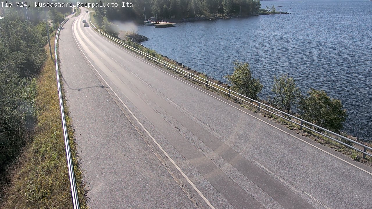 Kelikamerat Kuva Tie 724 Raippaluodonsilta itä, Mustasaari, Pohjanmaa