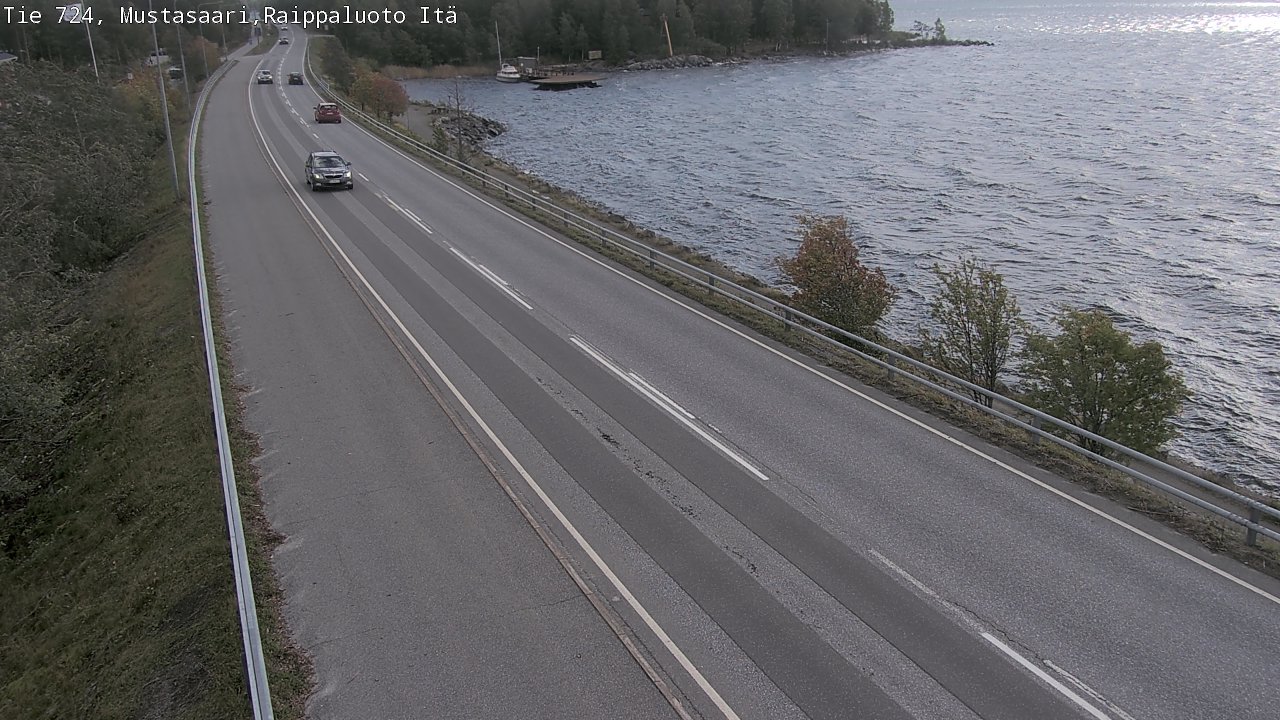 Kelikamerat Kuva Tie 724 Raippaluodonsilta itä, Mustasaari, Pohjanmaa
