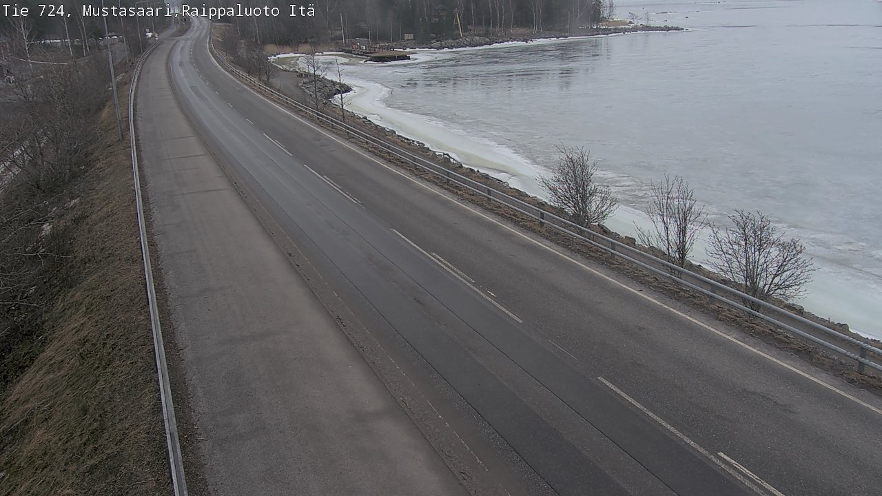 Weather Camera Image Väg 724 Korsholm, Replot, Fjärdskäret, Mustasaari, Pohjanmaa