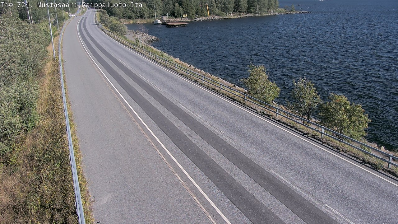 Kelikamerat Kuva Tie 724 Raippaluodonsilta itä, Mustasaari, Pohjanmaa