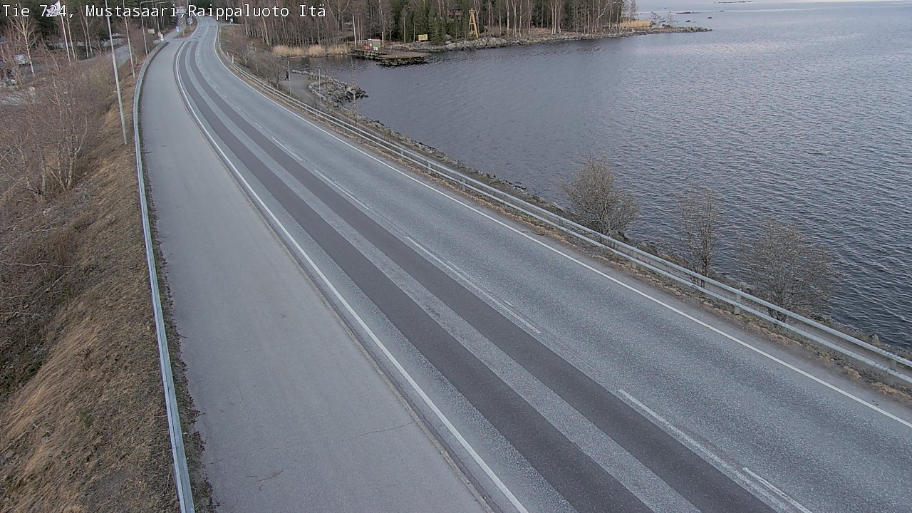 Kelikamerat Kuva Tie 724 Raippaluodonsilta itä, Mustasaari, Pohjanmaa