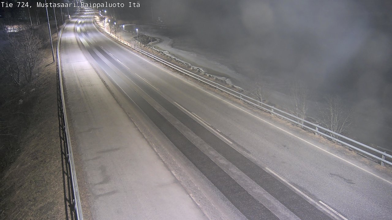 Weather Camera Image Väg 724 Korsholm, Replot, Fjärdskäret, Mustasaari, Pohjanmaa