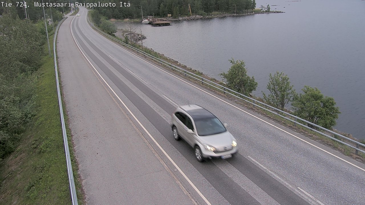 Kelikamerat Kuva Tie 724 Raippaluodonsilta itä, Mustasaari, Pohjanmaa