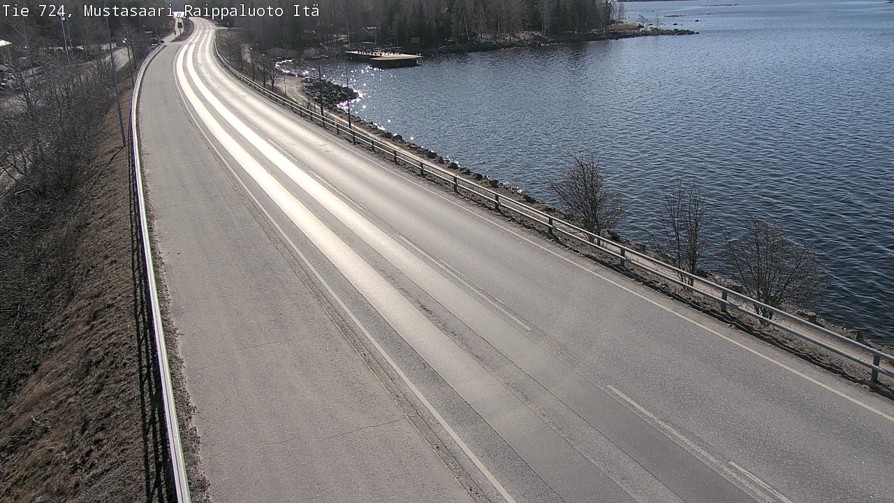 Kelikamerat Kuva Tie 724 Raippaluodonsilta itä, Mustasaari, Pohjanmaa