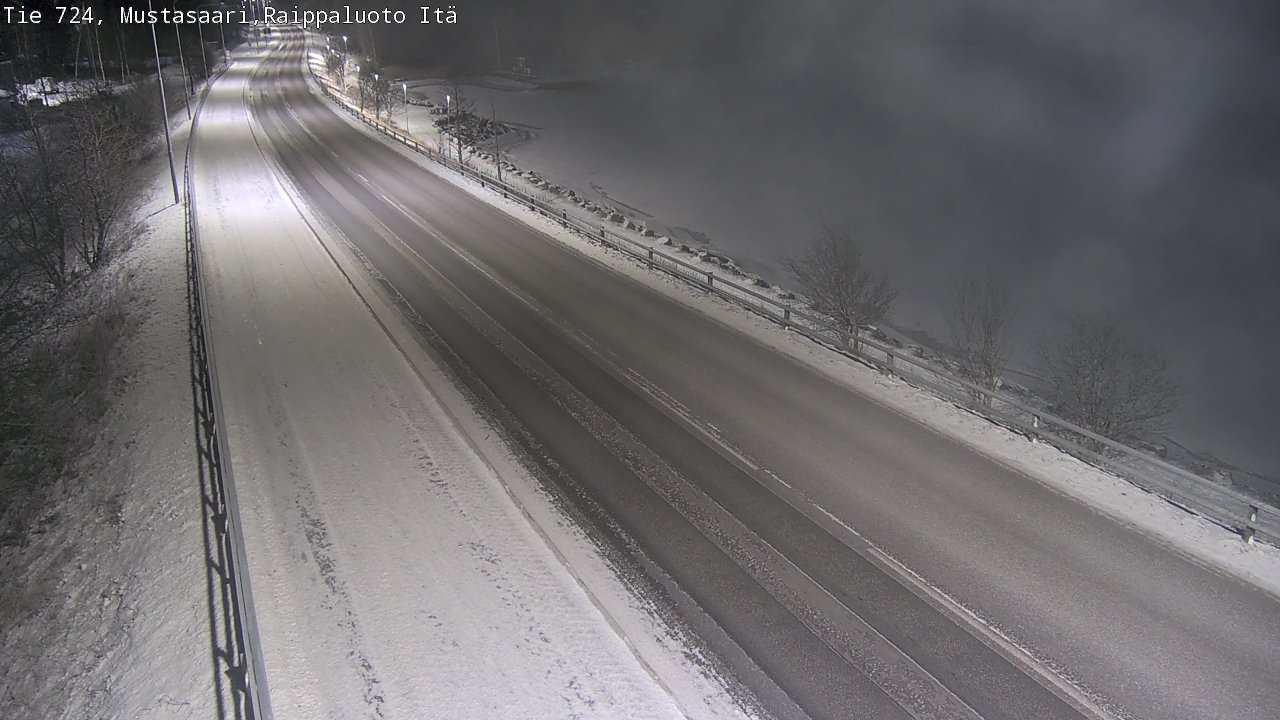 Kelikamerat Kuva Tie 724 Raippaluodonsilta itä, Mustasaari, Pohjanmaa