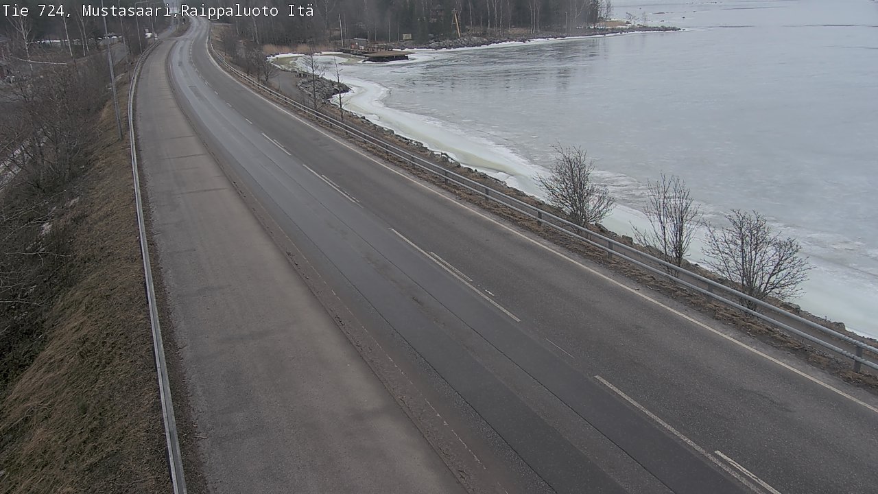 Weather Camera Image Väg 724 Korsholm, Replot, Fjärdskäret, Mustasaari, Pohjanmaa