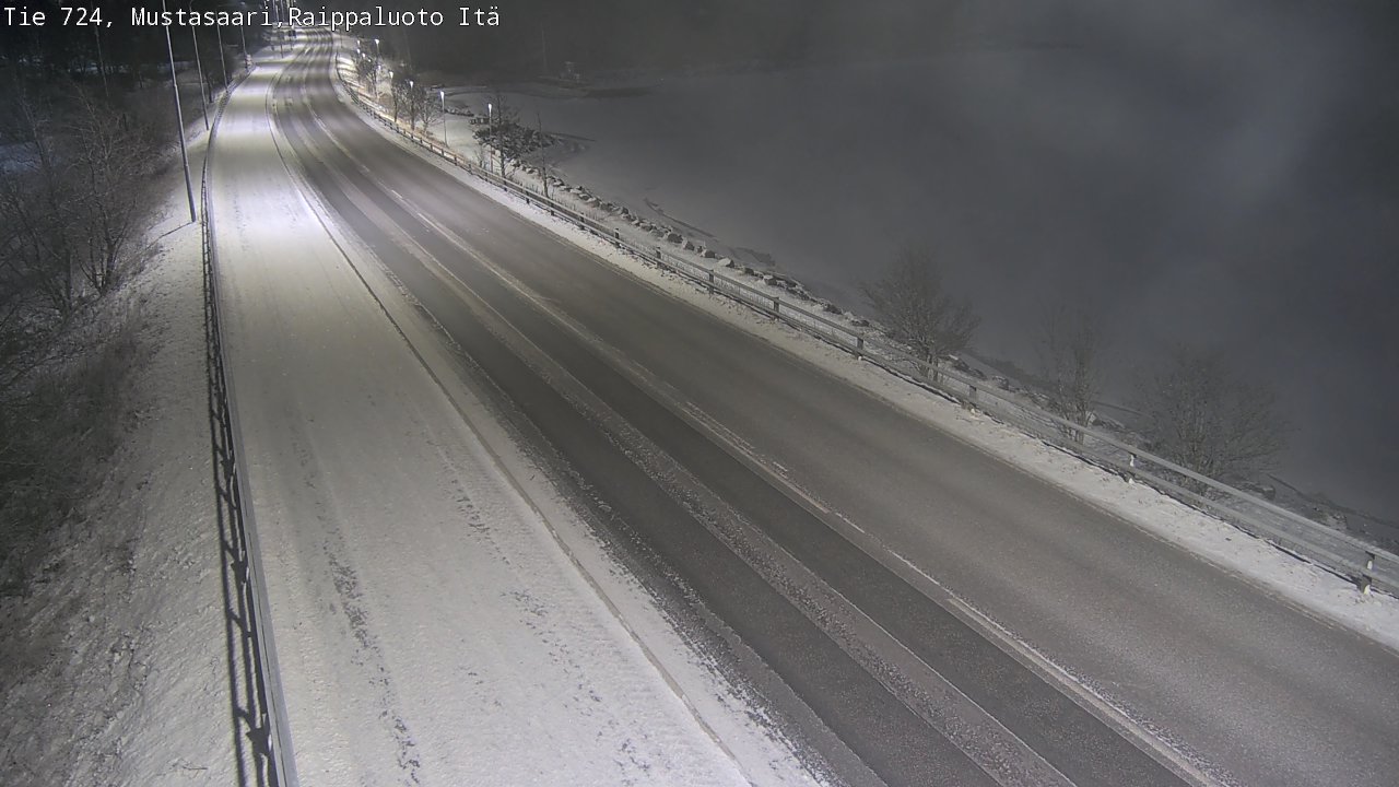 Kelikamerat Kuva Tie 724 Raippaluodonsilta itä, Mustasaari, Pohjanmaa