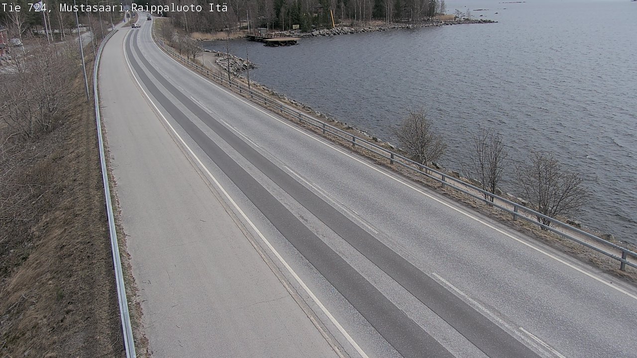 Weather Camera Image Väg 724 Korsholm, Replot, Fjärdskäret, Mustasaari, Pohjanmaa