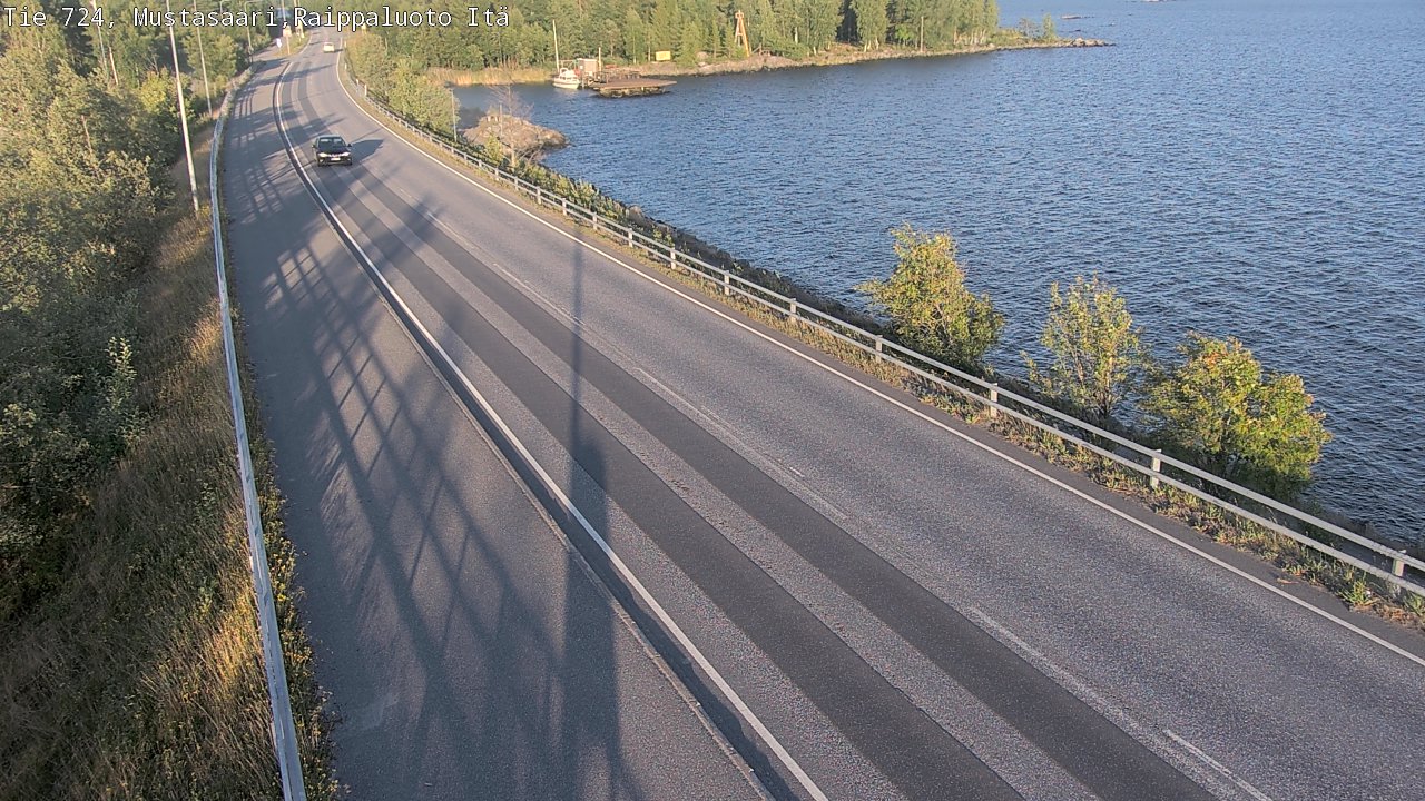 Kelikamerat Kuva Tie 724 Raippaluodonsilta itä, Mustasaari, Pohjanmaa
