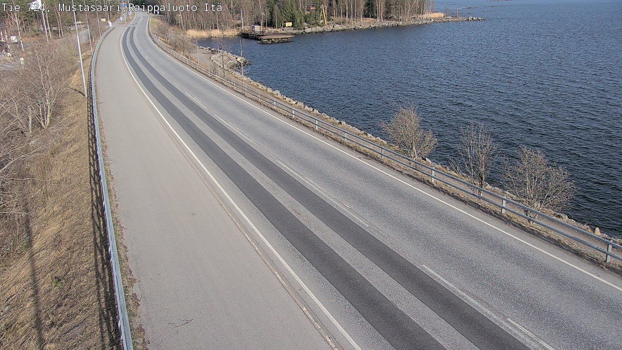 Kelikamerat Kuva Tie 724 Raippaluodonsilta itä, Mustasaari, Pohjanmaa