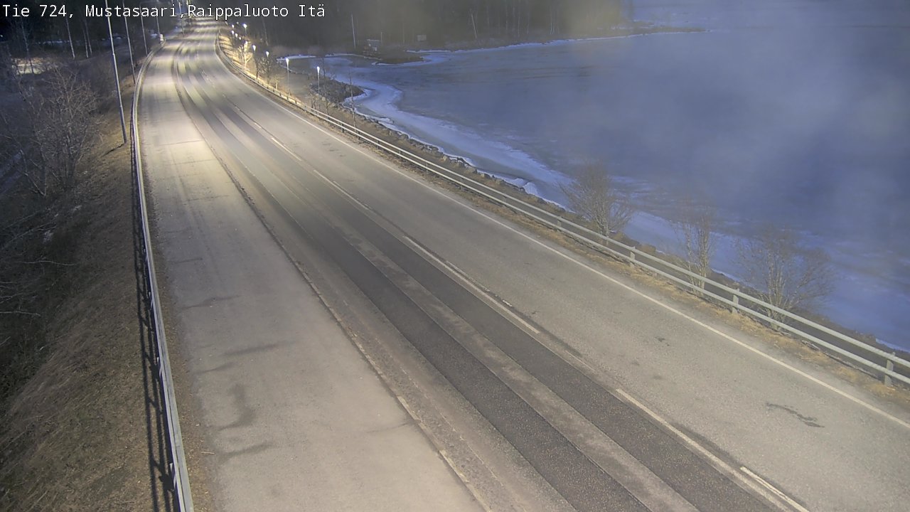 Weather Camera Image Väg 724 Korsholm, Replot, Fjärdskäret, Mustasaari, Pohjanmaa