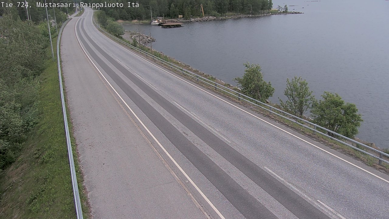 Kelikamerat Kuva Tie 724 Raippaluodonsilta itä, Mustasaari, Pohjanmaa