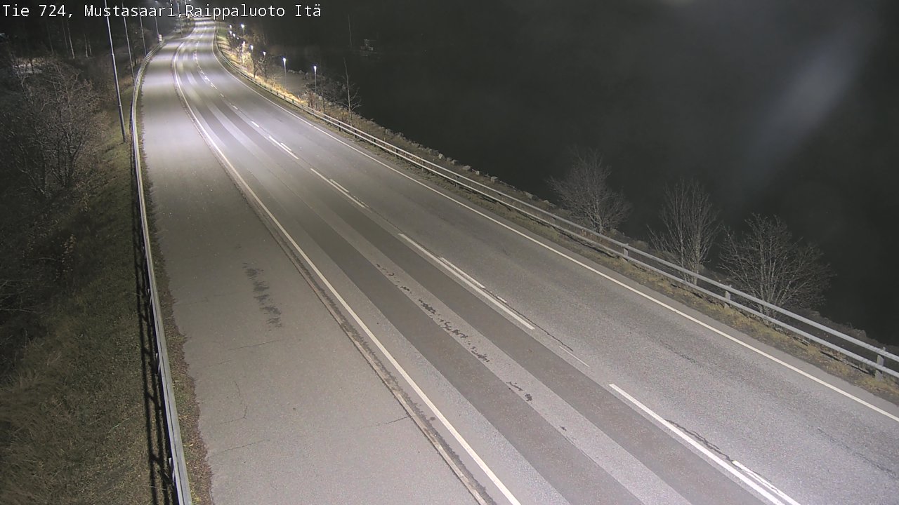 Kelikamerat Kuva Tie 724 Raippaluodonsilta itä, Mustasaari, Pohjanmaa