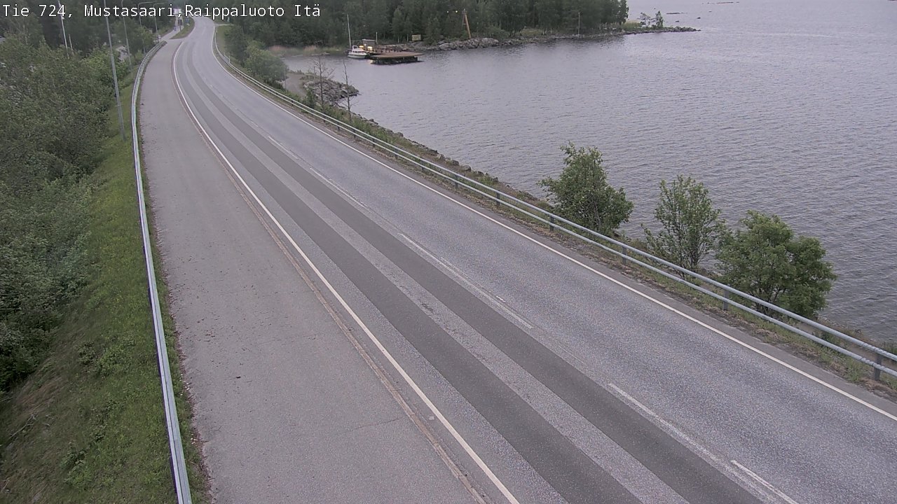 Kelikamerat Kuva Tie 724 Raippaluodonsilta itä, Mustasaari, Pohjanmaa