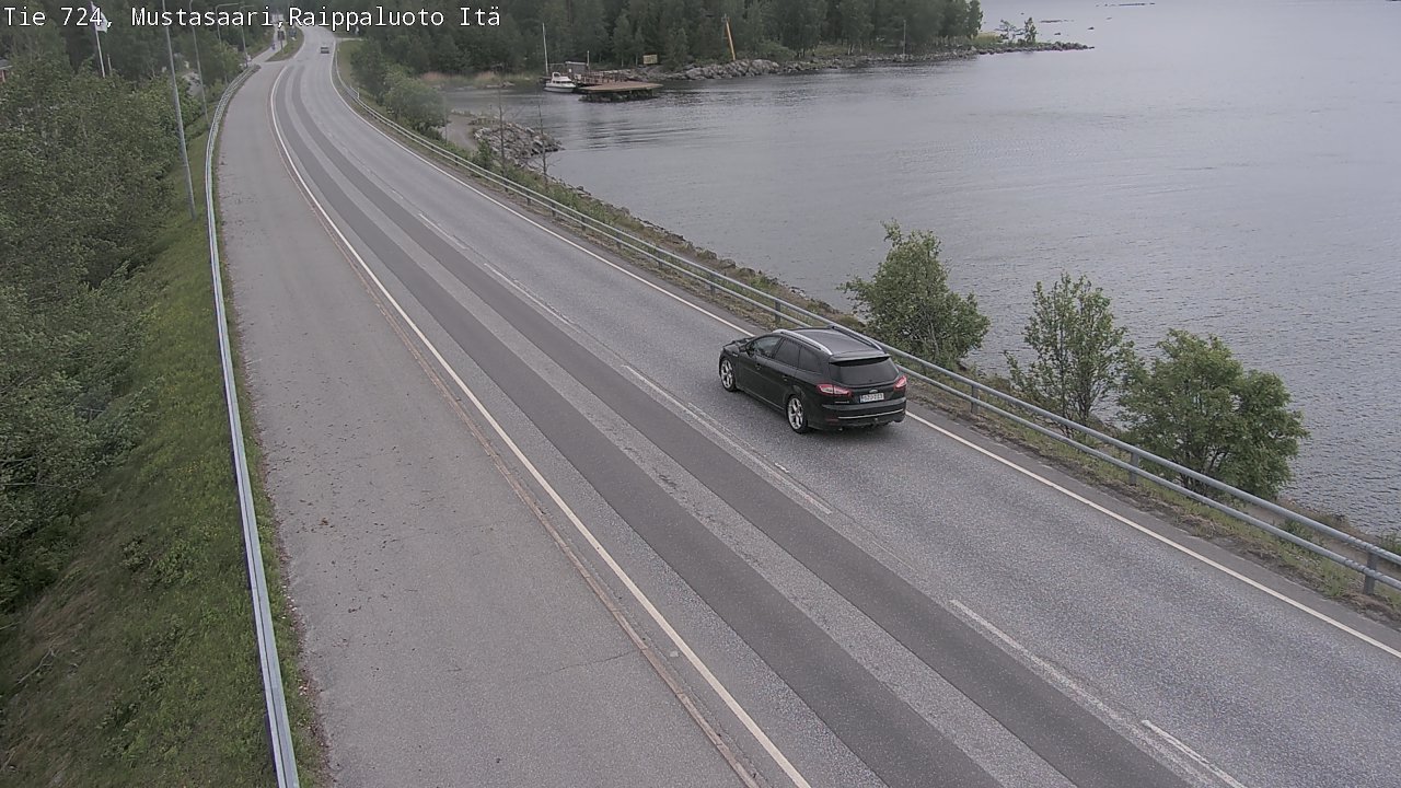Kelikamerat Kuva Tie 724 Raippaluodonsilta itä, Mustasaari, Pohjanmaa