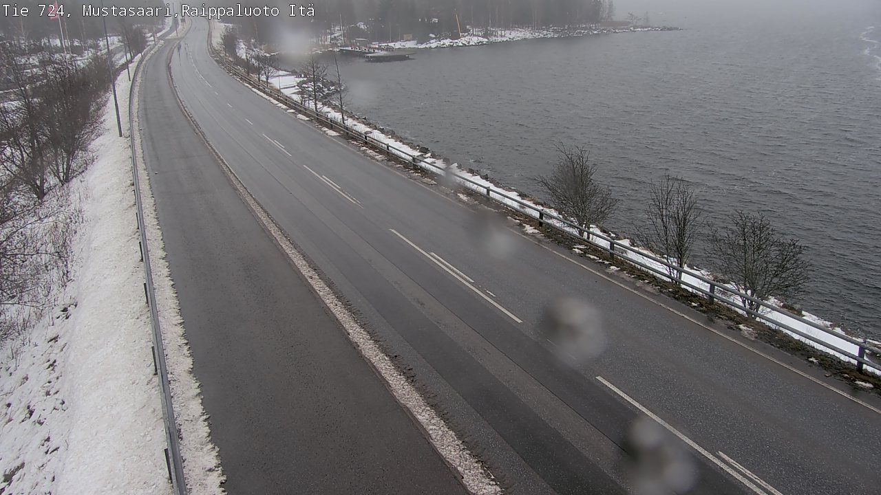 Weather Camera Image Väg 724 Korsholm, Replot, Fjärdskäret, Mustasaari, Pohjanmaa