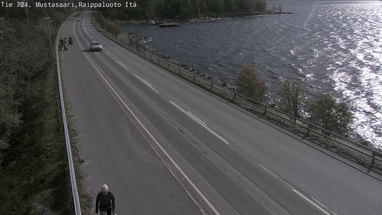 Kelikamerat Kuva Tie 724 Raippaluodonsilta itä, Mustasaari, Pohjanmaa