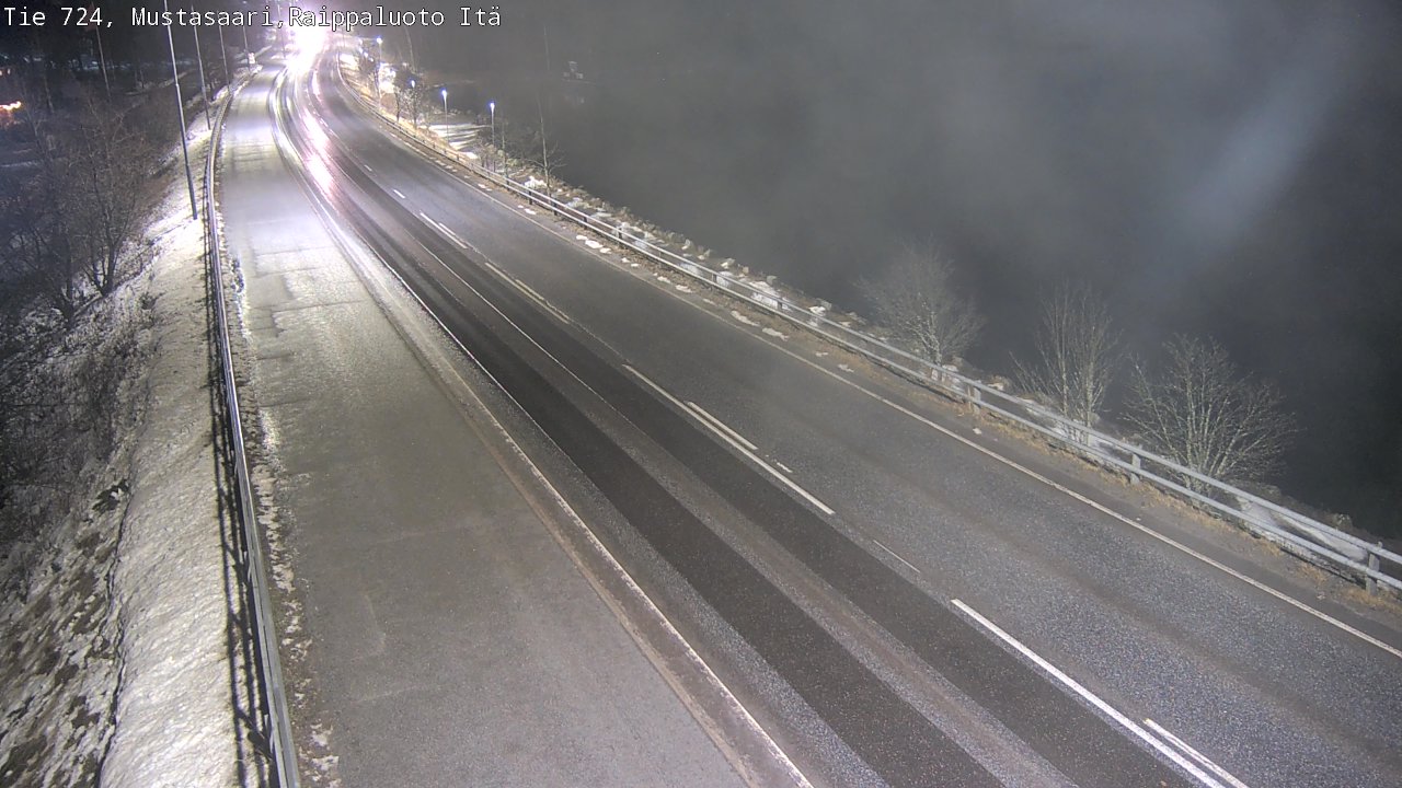Weather Camera Image Väg 724 Korsholm, Replot, Fjärdskäret, Mustasaari, Pohjanmaa