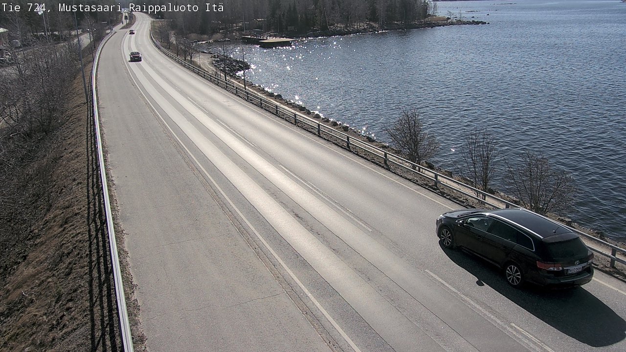 Kelikamerat Kuva Tie 724 Raippaluodonsilta itä, Mustasaari, Pohjanmaa